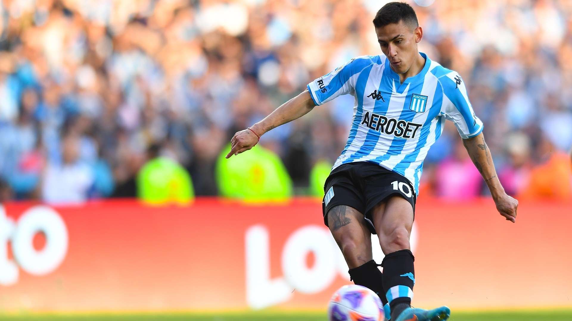 Matias Rojas Racing River Torneo Liga Profesional 23102022