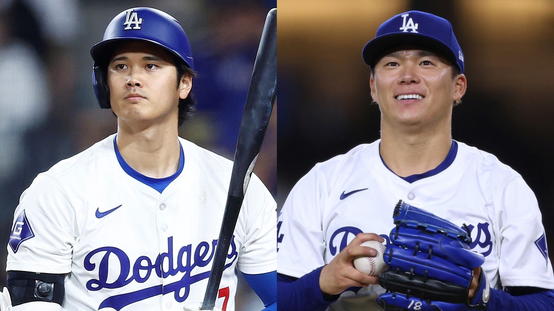 Shohei Ohtani Dodgers Yoshinobu Yamamoto Dodgers
