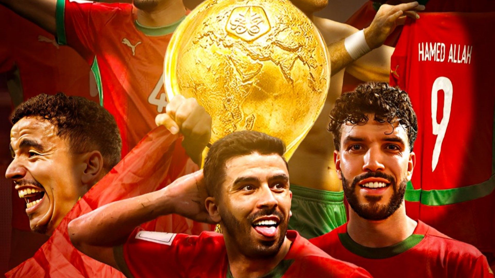 Morocco Arab Cup 2025 GFX GOAL ONLY 2