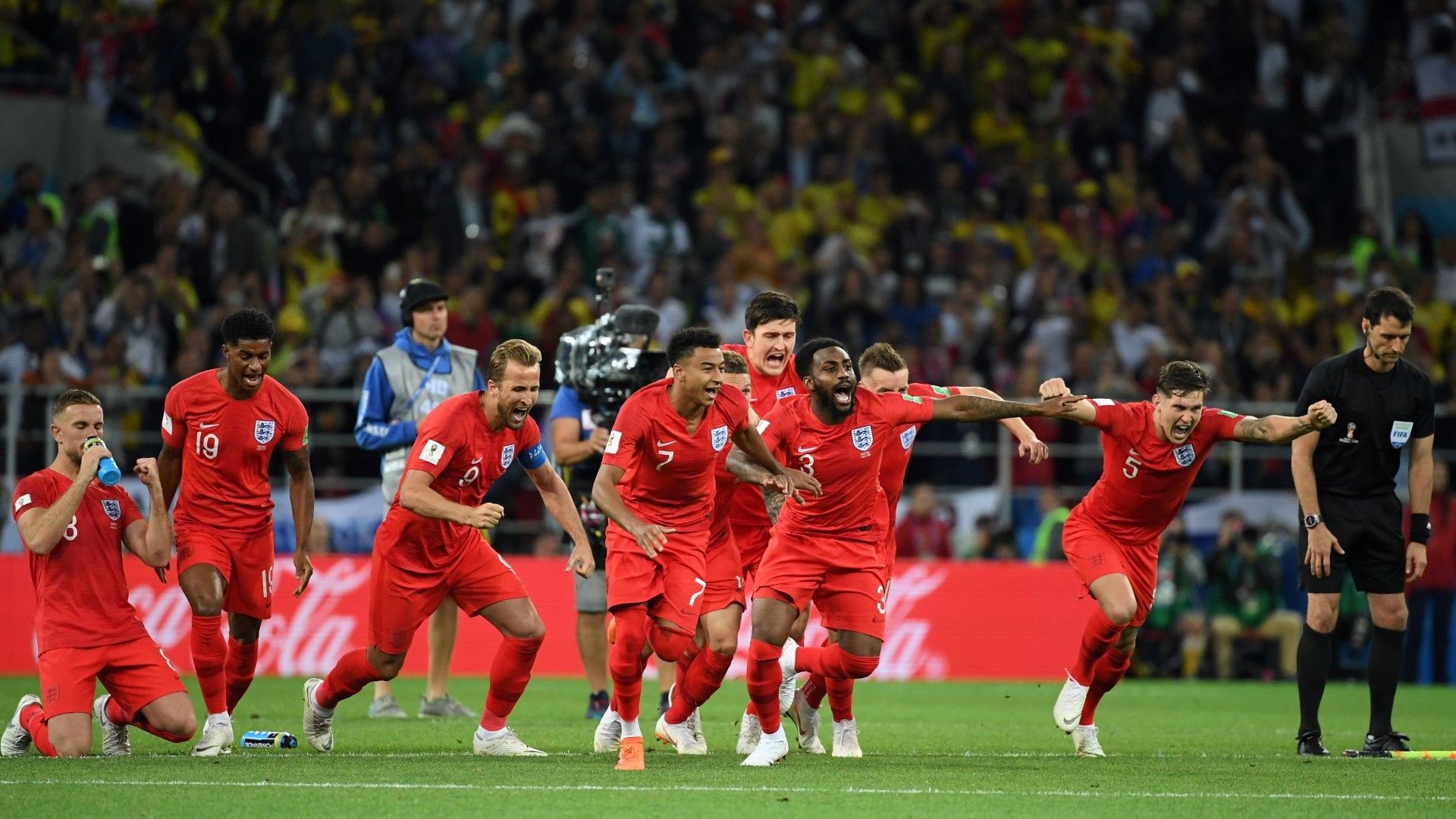 England World Cup 2018