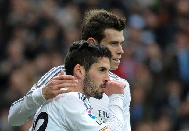 Gareth Bale Isco Real Madrid
