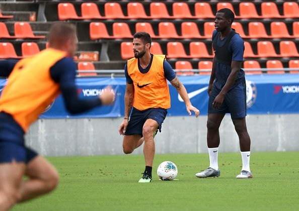 Giroud Zouma Chelsea