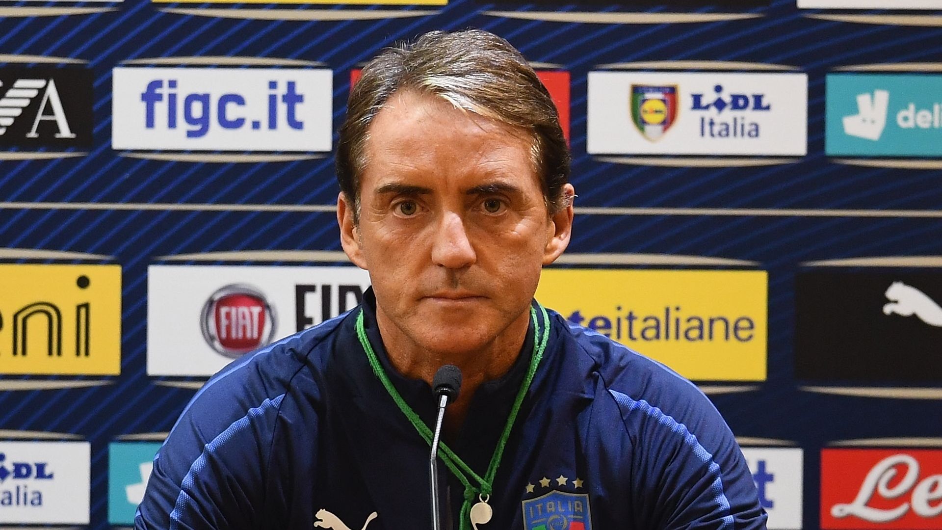 Roberto Mancini, Italy