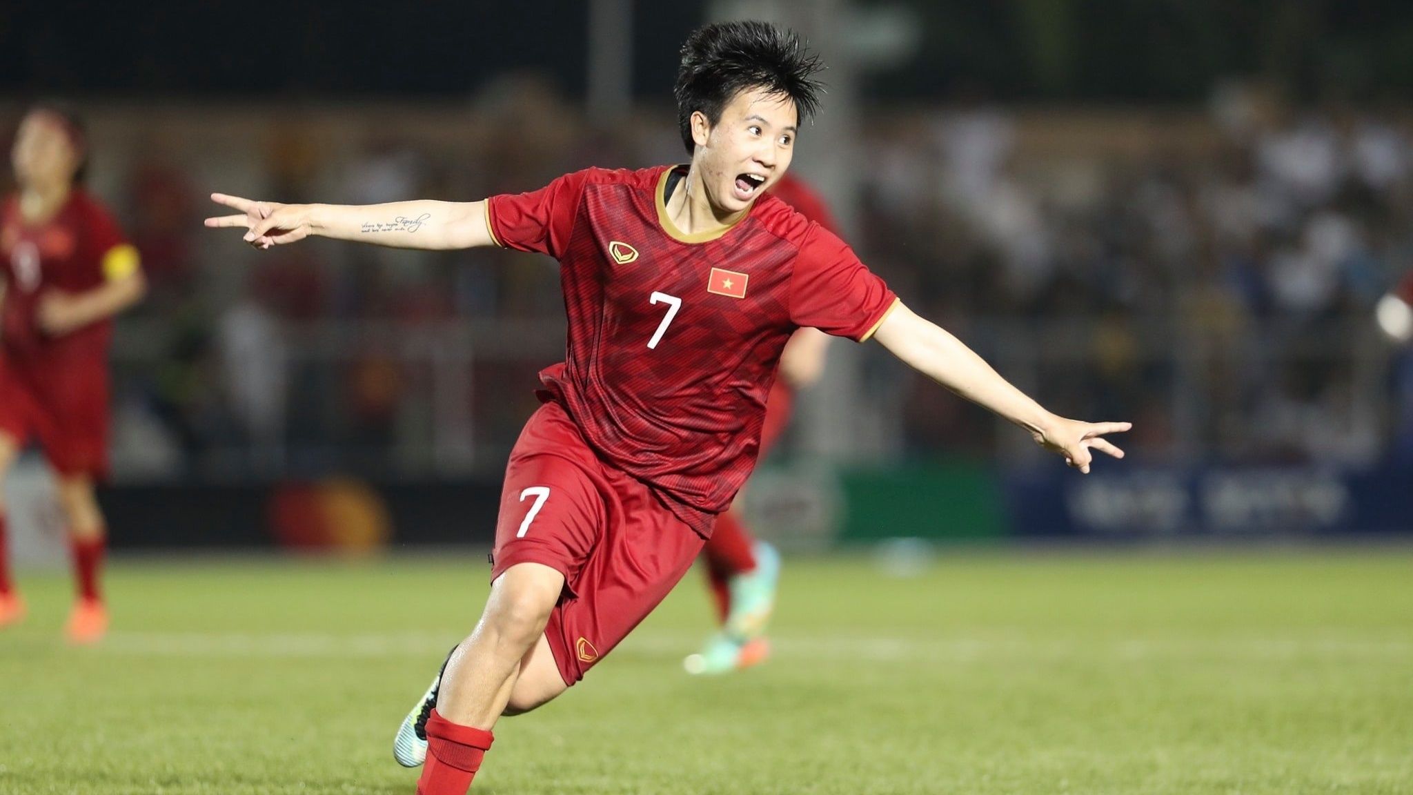 Nguyen Thi Tuyet Dung | Vietnam Women's National Football Team | Vietnam vs Philippines | SEA Games 30 Semi-finals