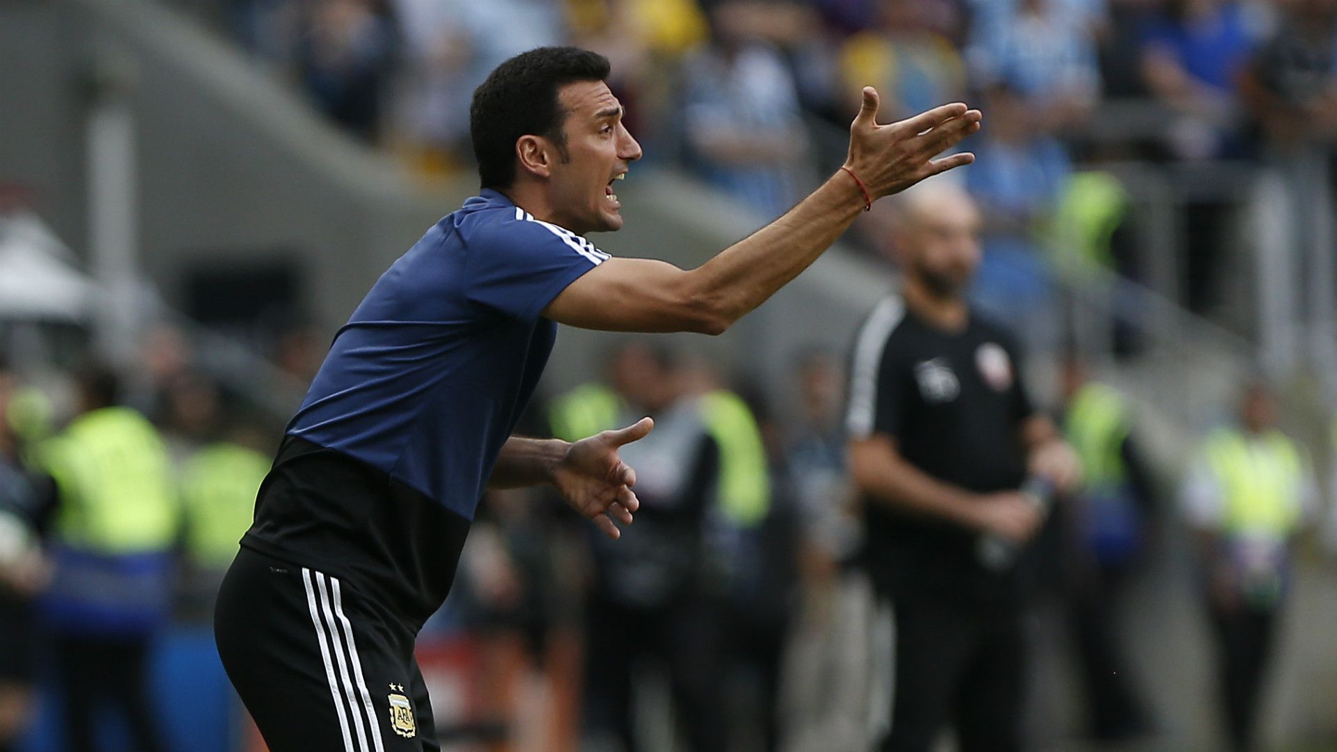 Lionel Scaloni Argentina Qatar Copa America 23062019
