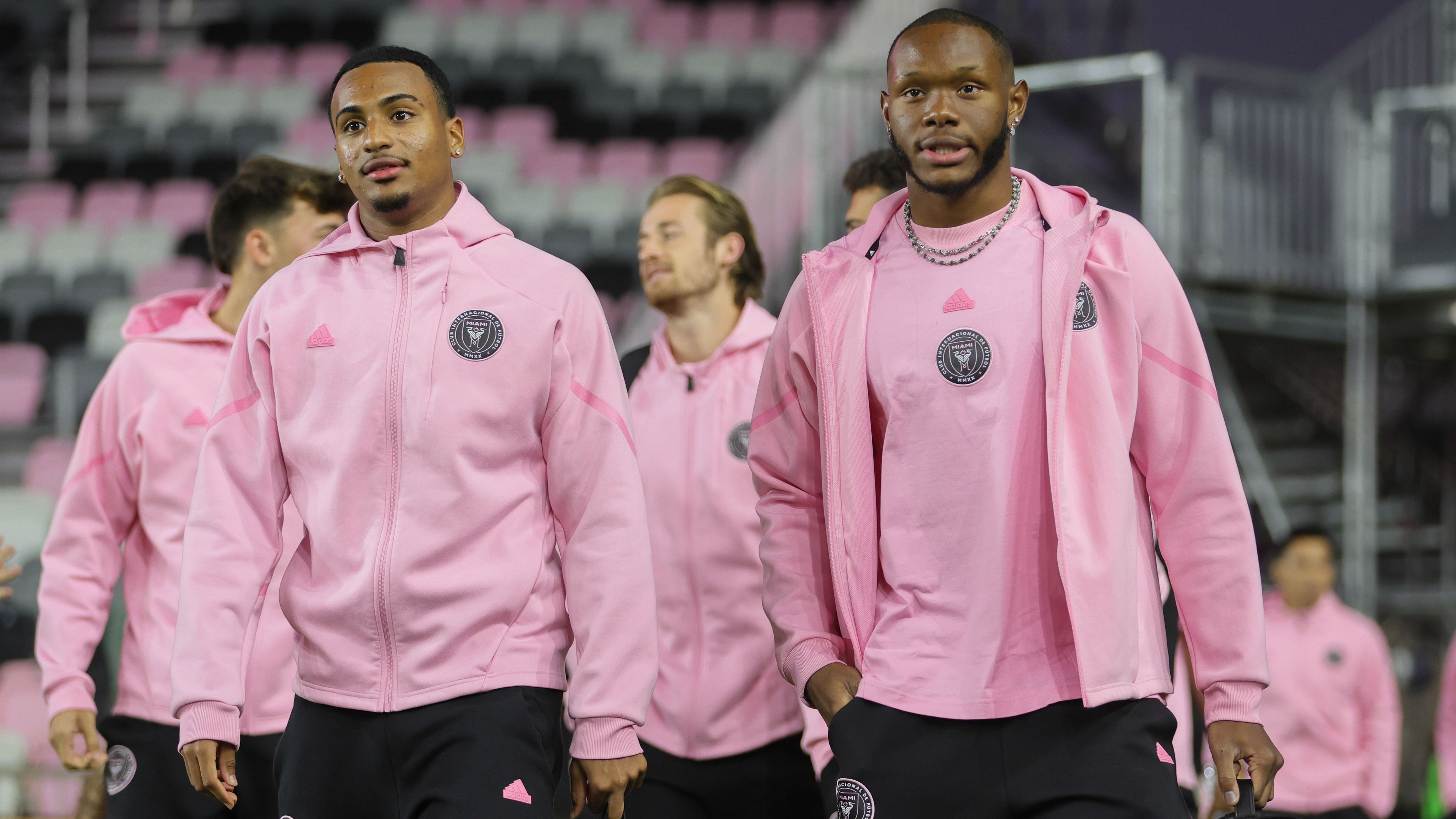 Israel Boatwright and Shanyder Borgelin, Inter Miami