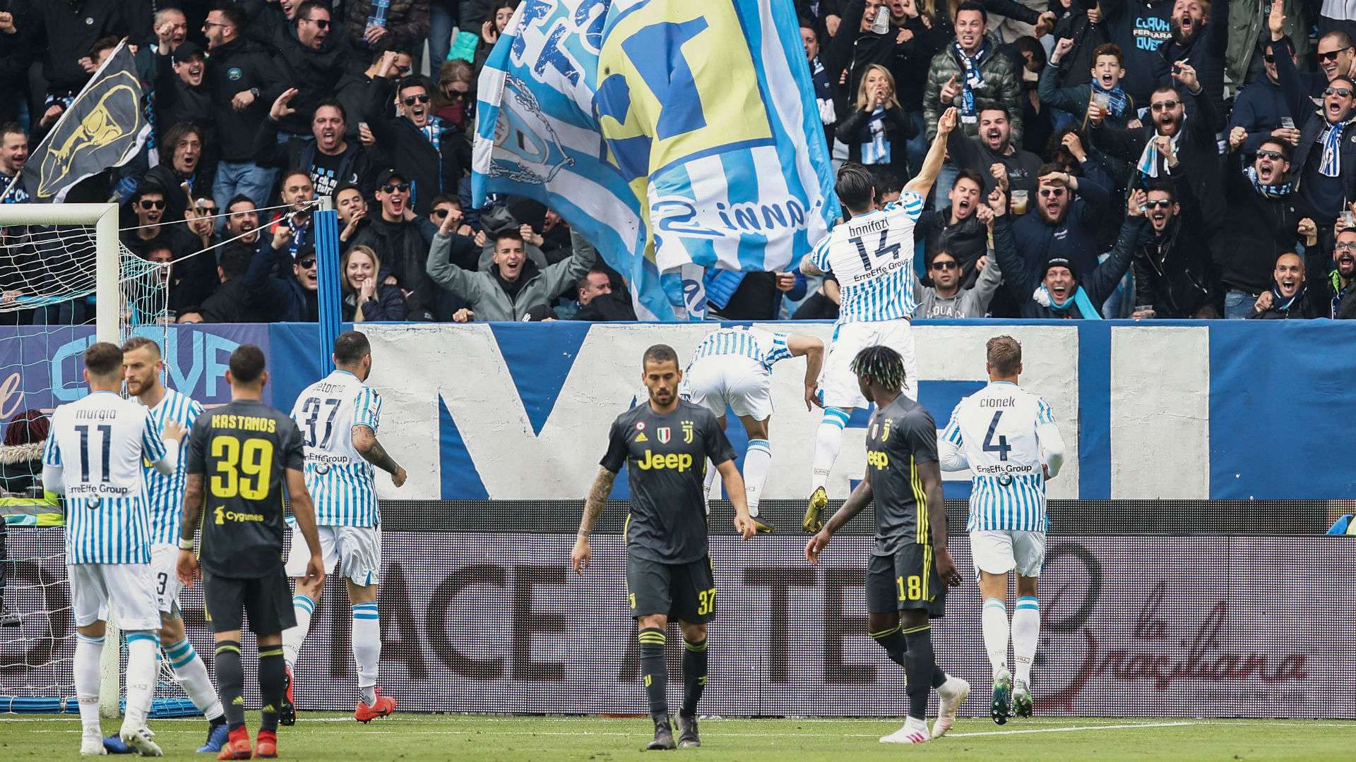 Bonifazi SPAL Juventus Serie A