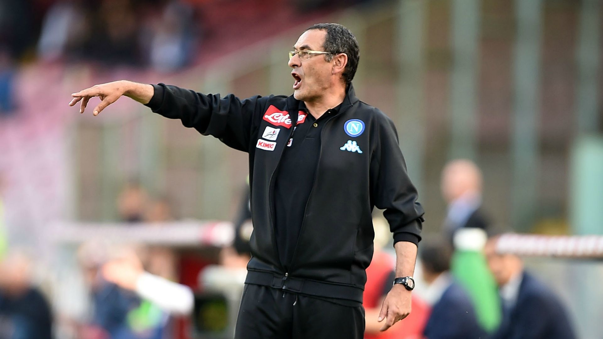 Maurizio Sarri Napoli Serie A 2016-17