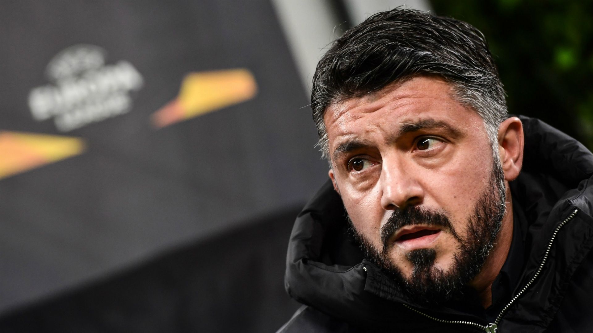 Gennaro Gattuso Milan coach