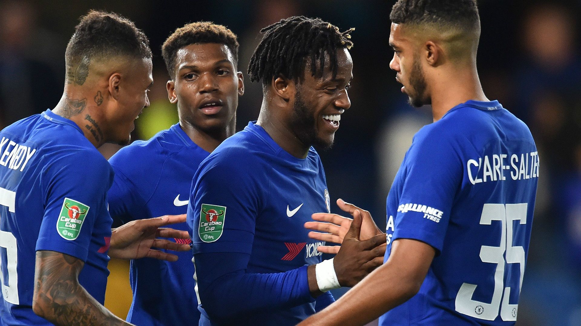 Michy Batshuayi Chelsea