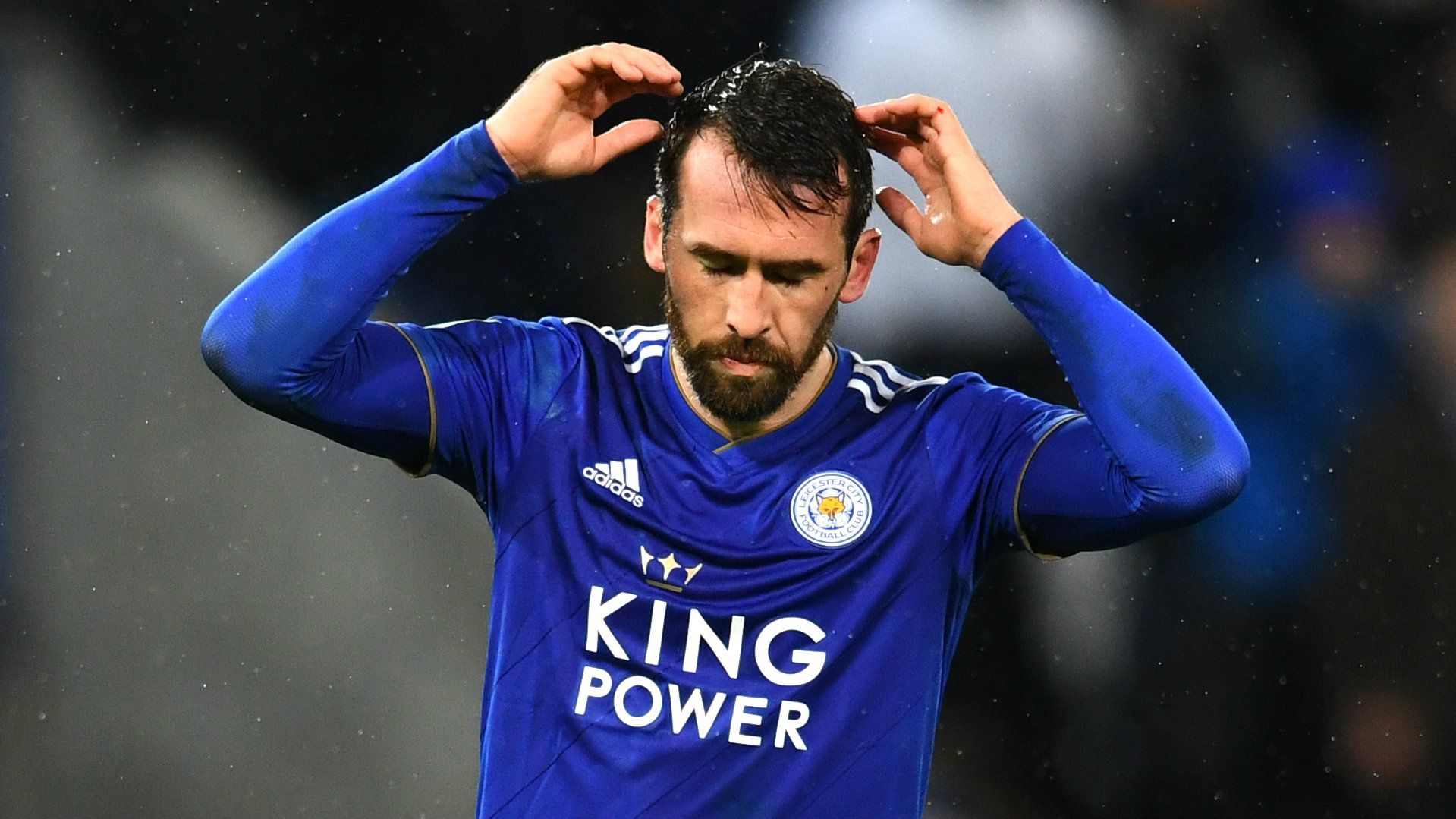 Christian Fuchs Leicester 2018-19