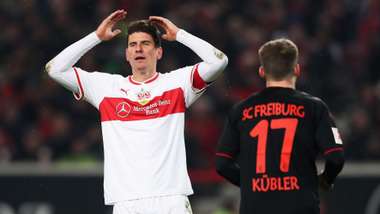 Mario Gomez Stuttgart Freiburg 2019