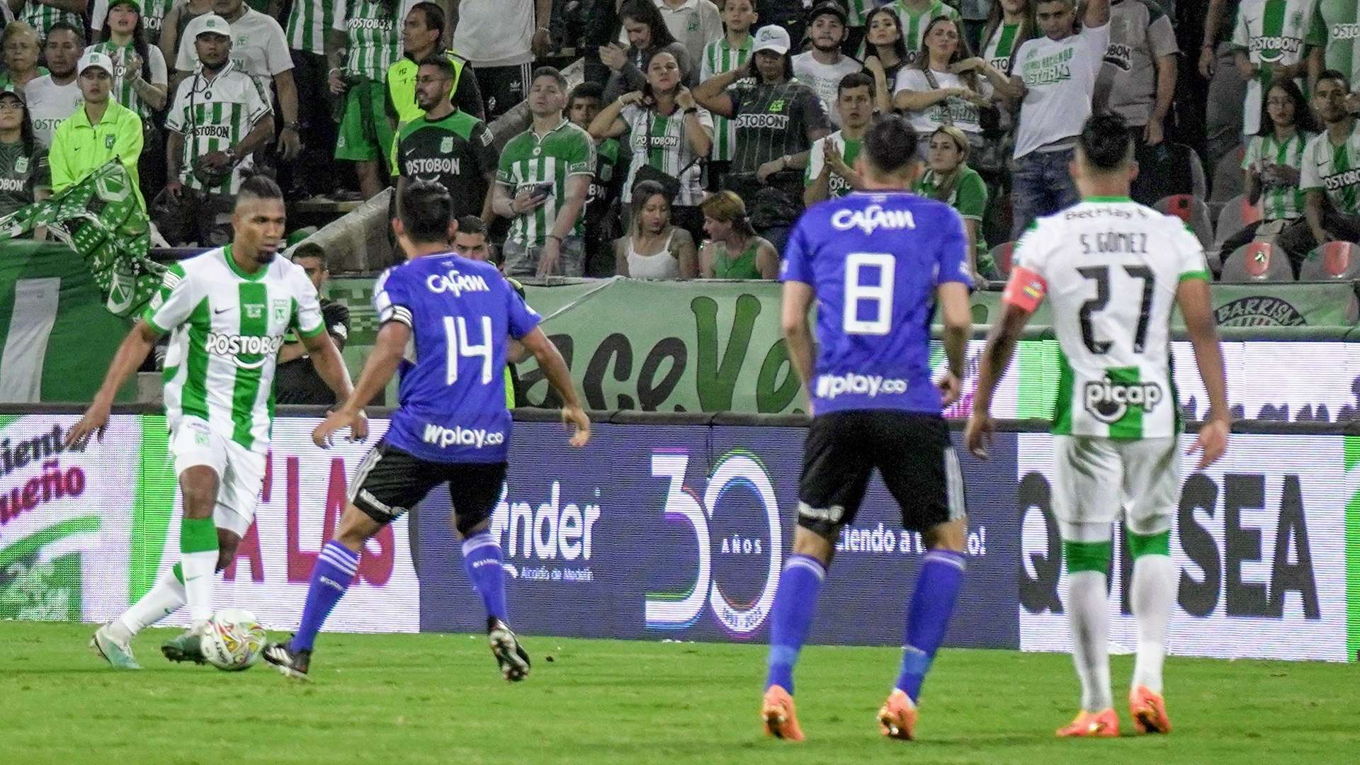Atlético Nacional Millonarios Liga BetPlay 2023