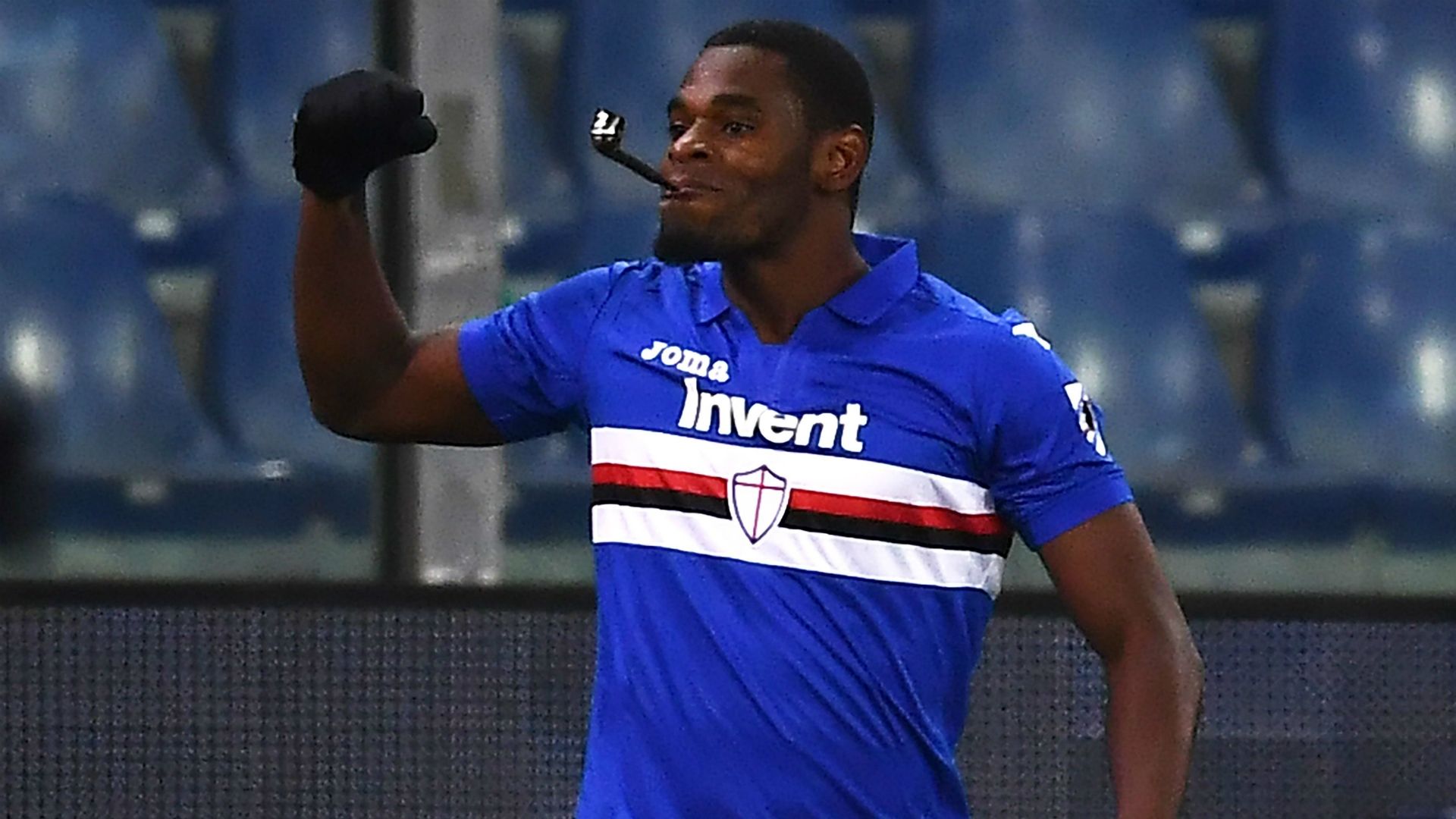 Zapata Sampdoria Lazio Serie A