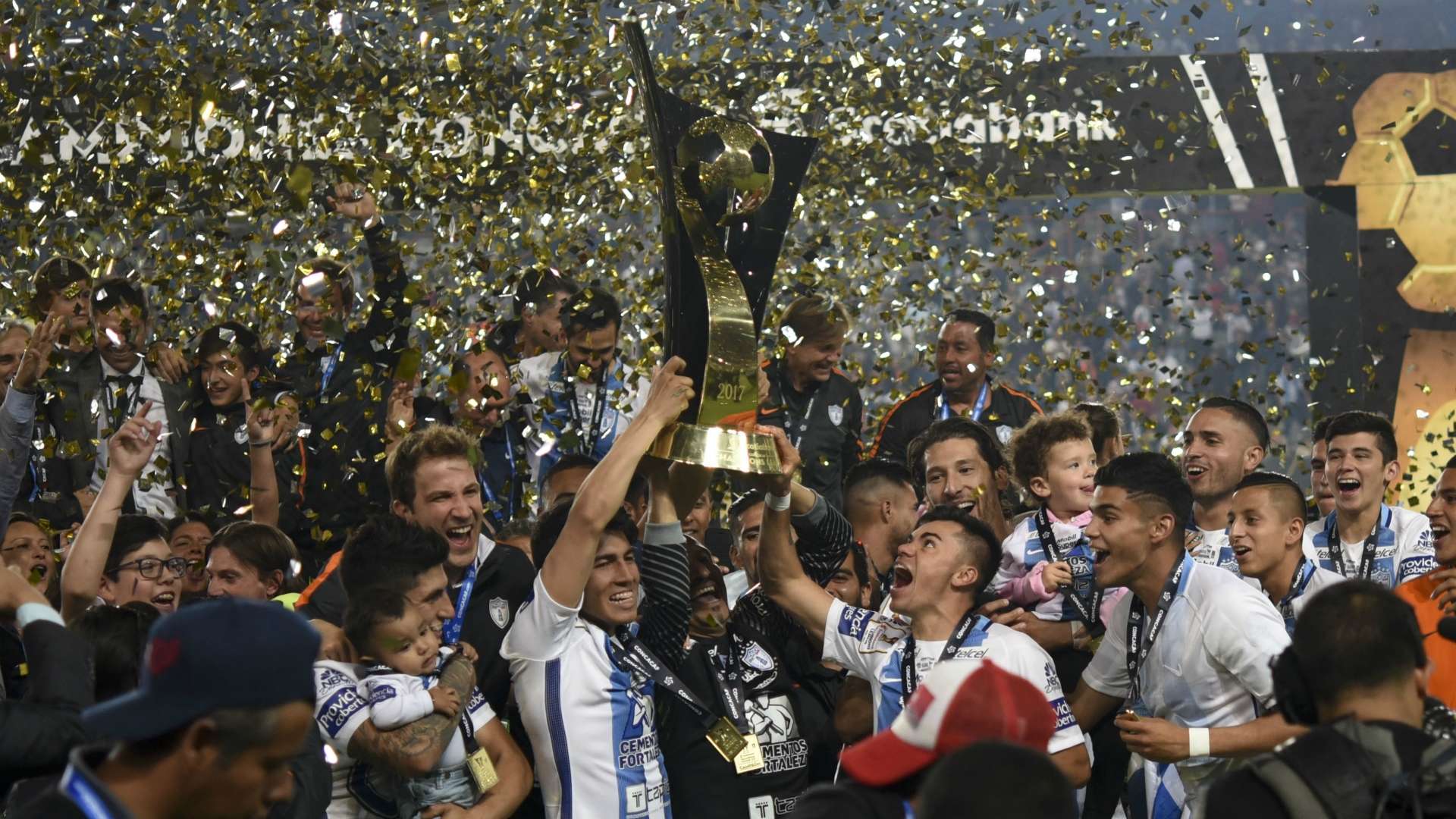 Pachuca campeón Concachampions 2017