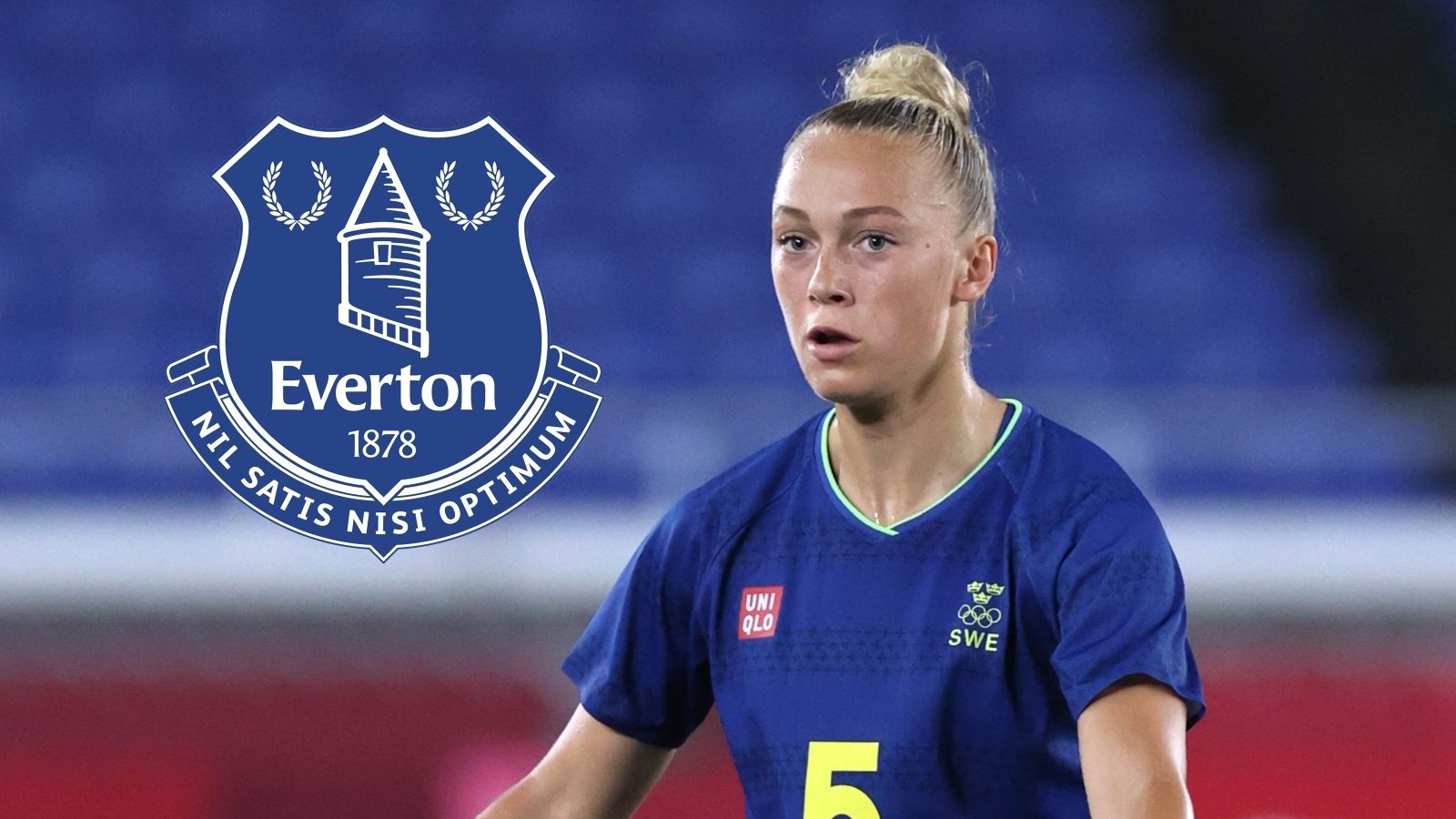 Hanna Bennison Everton composite