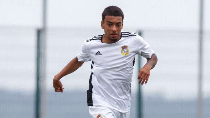 Davis Silva, filho de Tinga