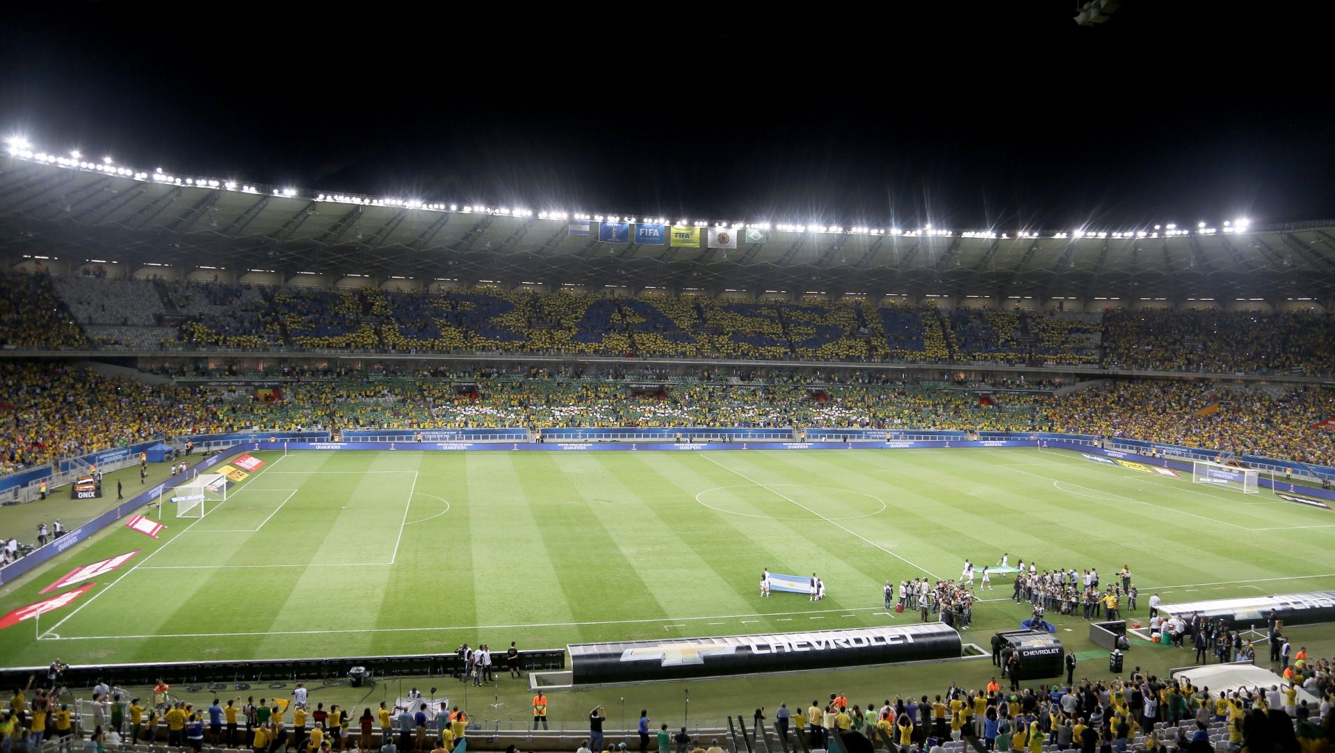 Mineirao Brasil Argentina Eliminatorias 2018 10112016