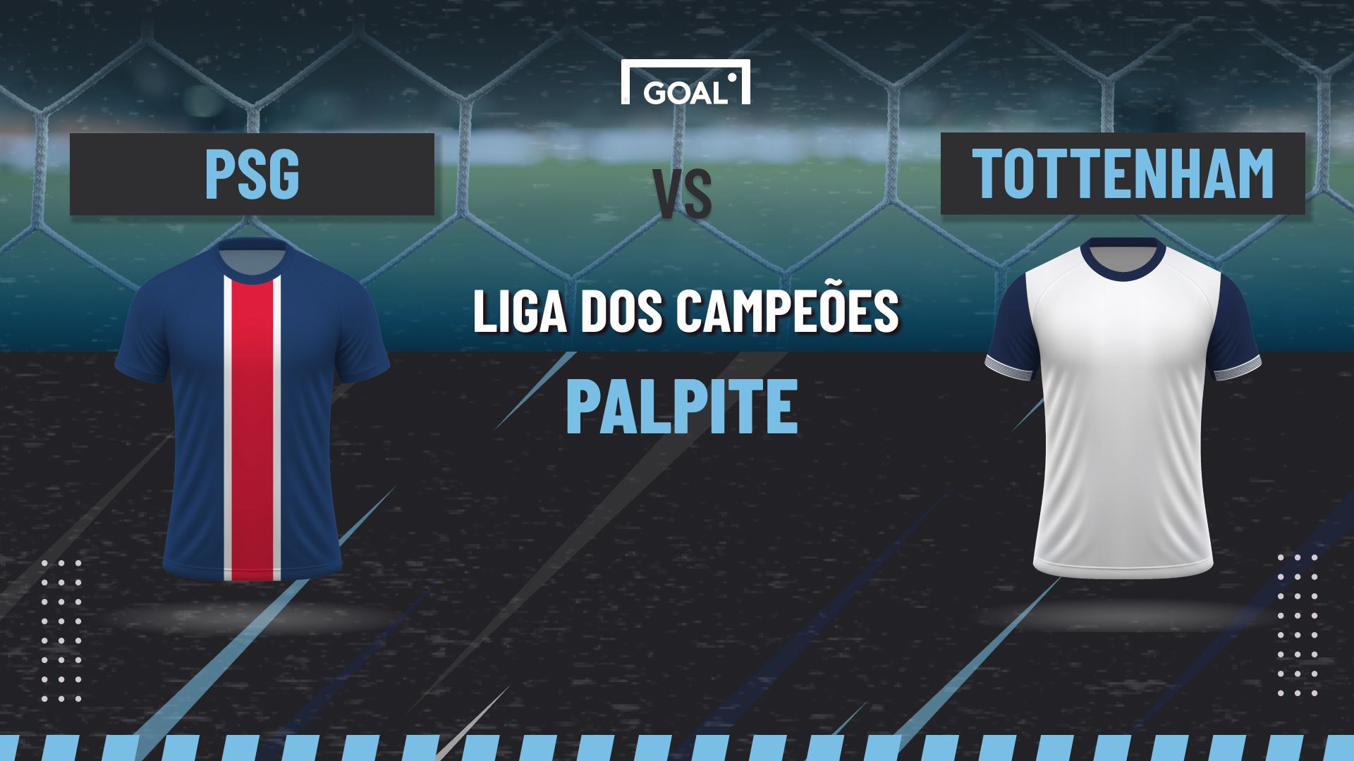 Palpite PSG x Tottenham
