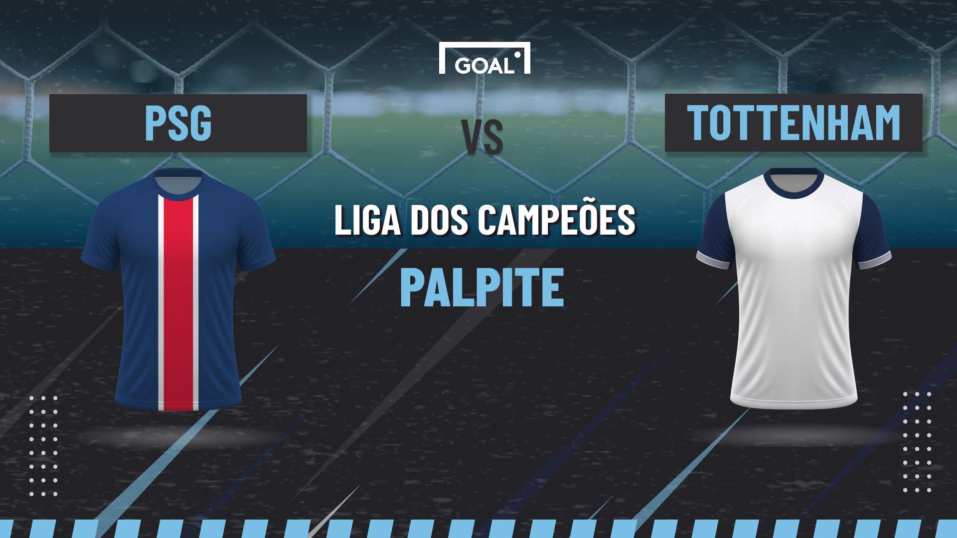 Palpite PSG x Tottenham
