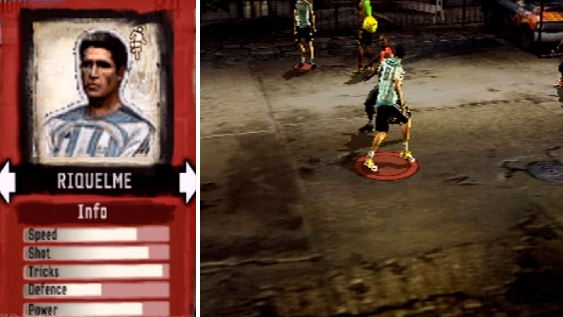 Riquelme - FIFA Street 2