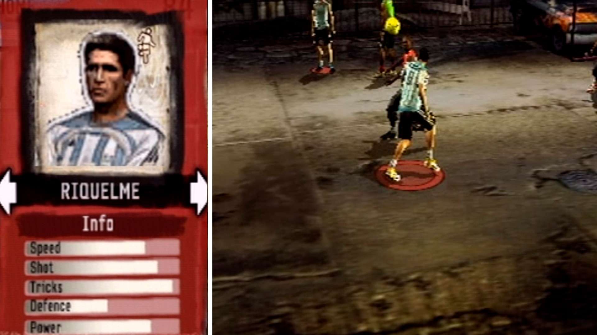 Riquelme - FIFA Street 2