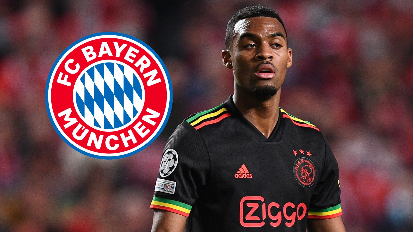 GFX Ryan Gravenberch FC Bayern