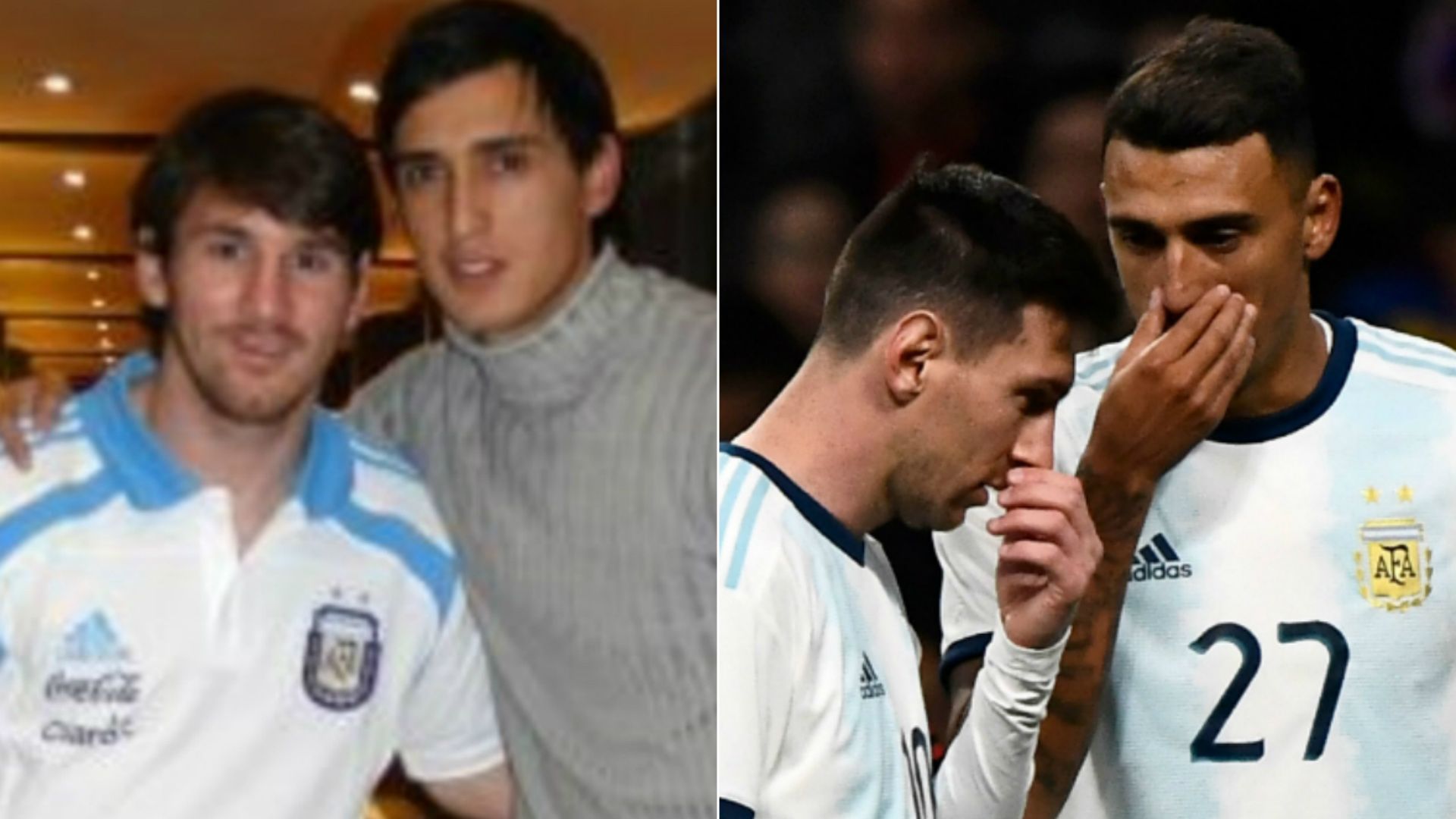 Matias Suarez Messi 2011 2019
