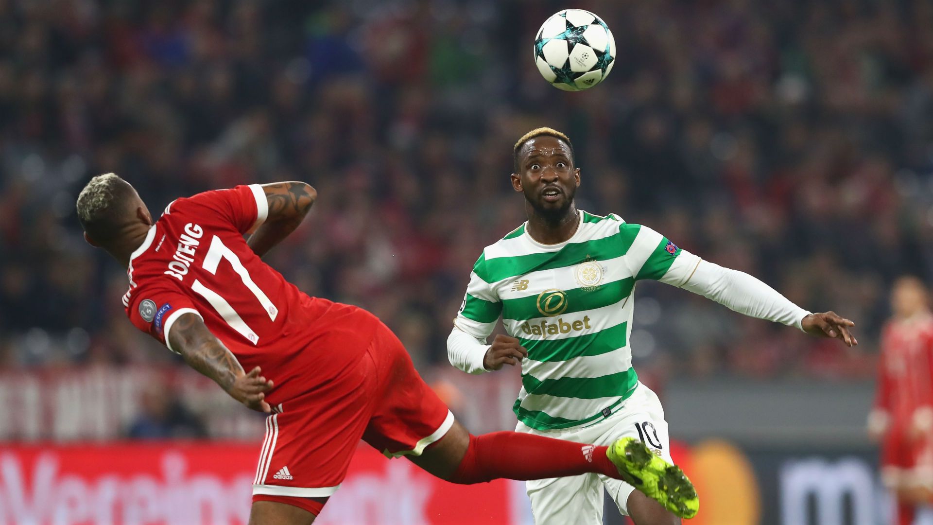 Jerome Boateng Bayern Munich Moussa Dembele Celtic