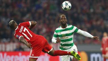 Jerome Boateng Bayern Munich Moussa Dembele Celtic