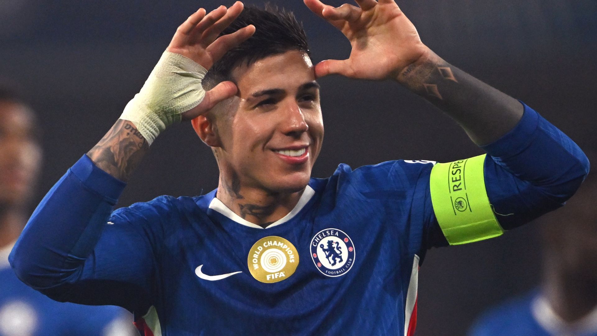 Enzo Fernandez Chelsea 2025-26