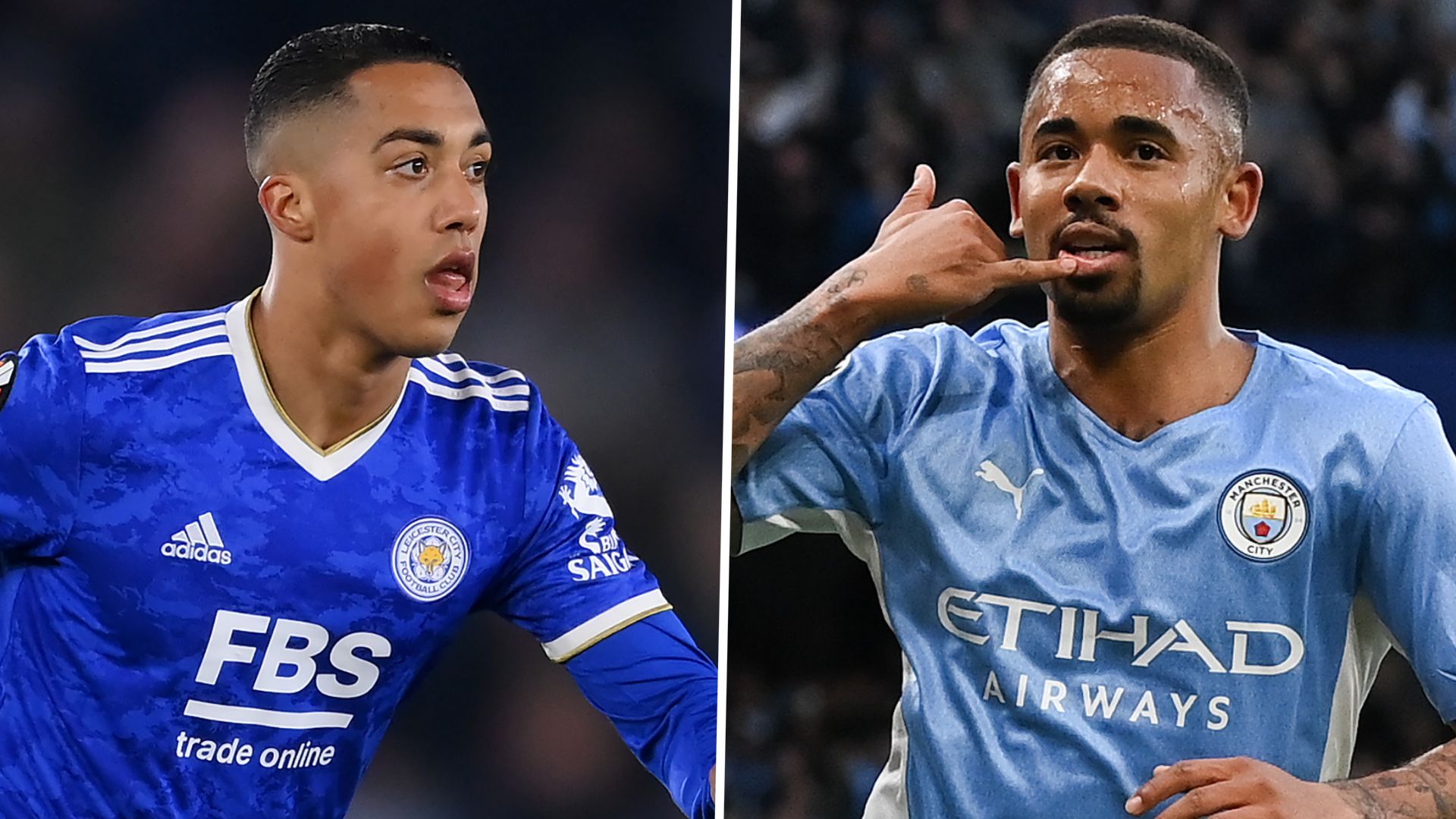 Youri Tielemans Gabriel Jesus split