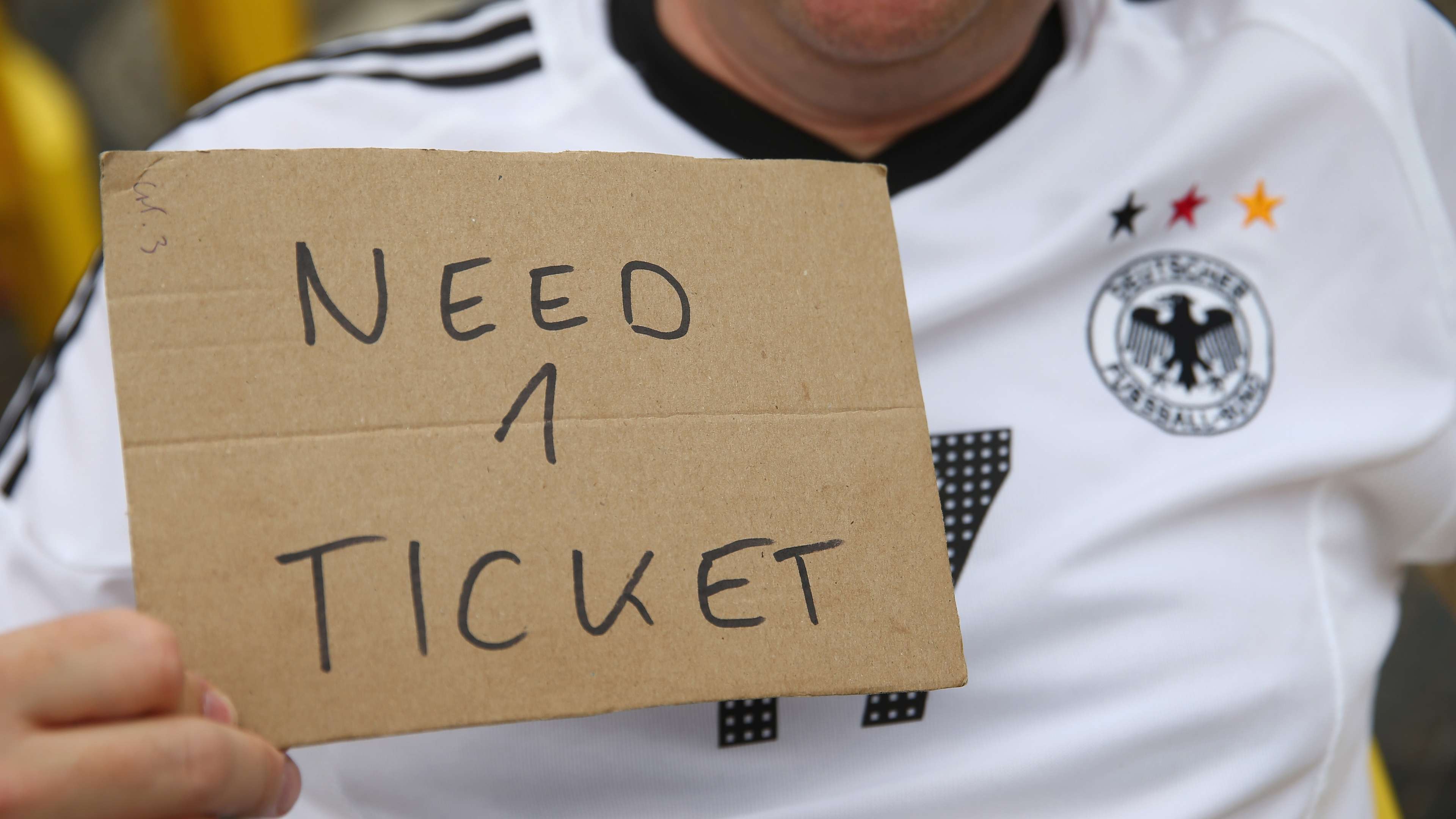 World Cup tickets