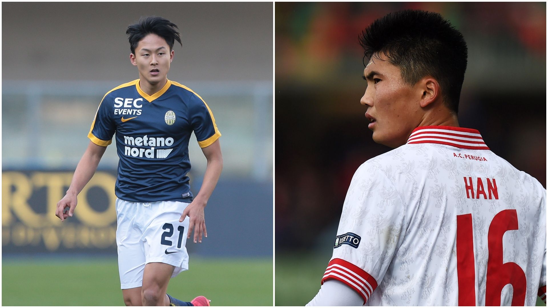 Lee Han Verona Perugia