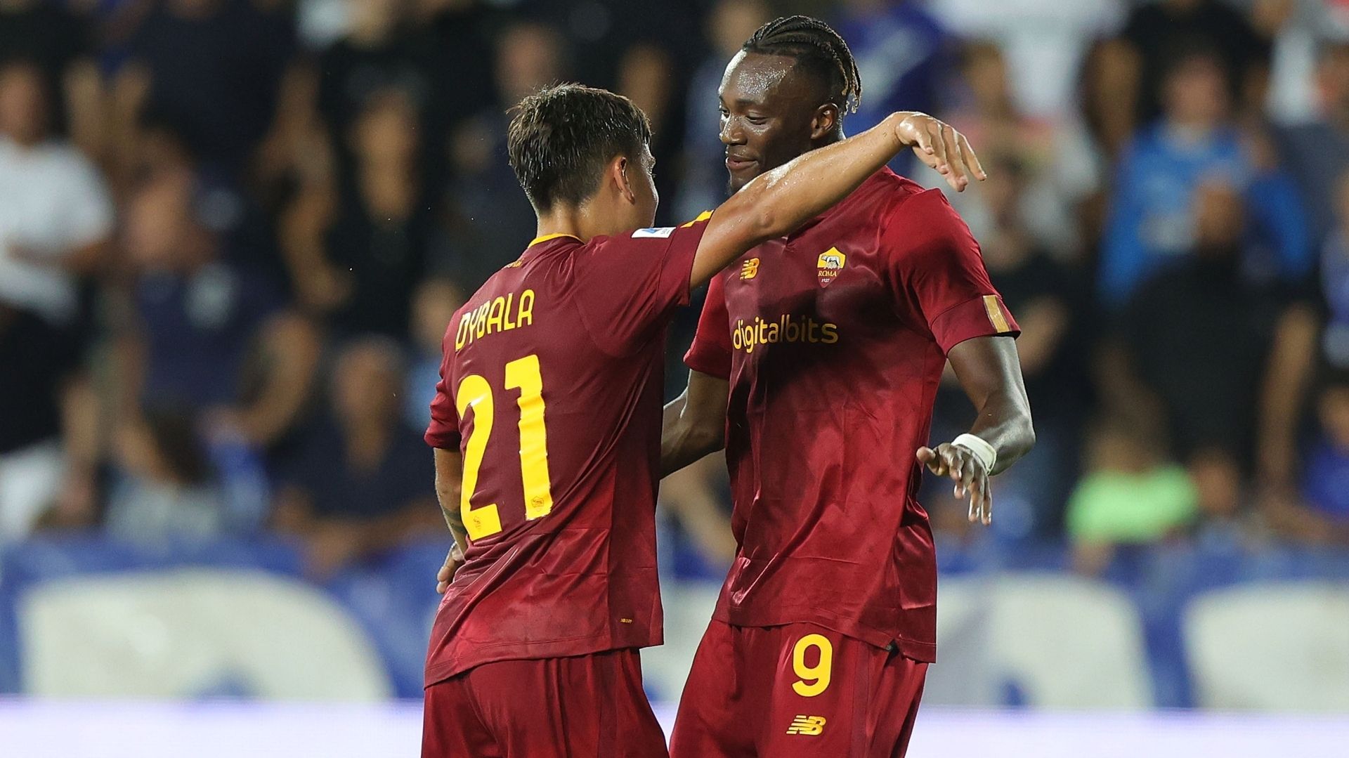 Paulo Dybala Tammy Abraham Empoli Roma