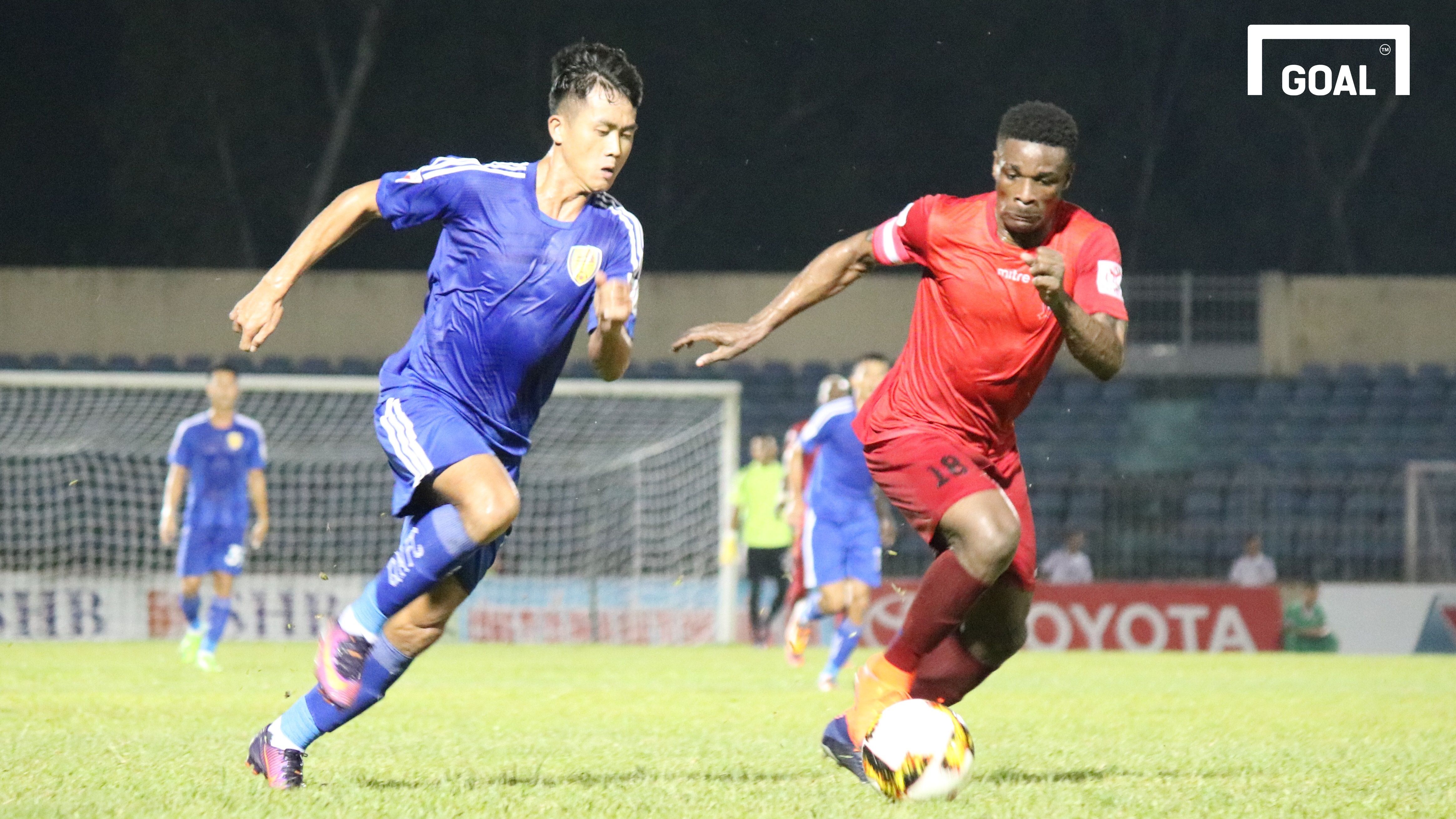 Quảng Nam Hải Phòng Vòng 19 V.League 2017