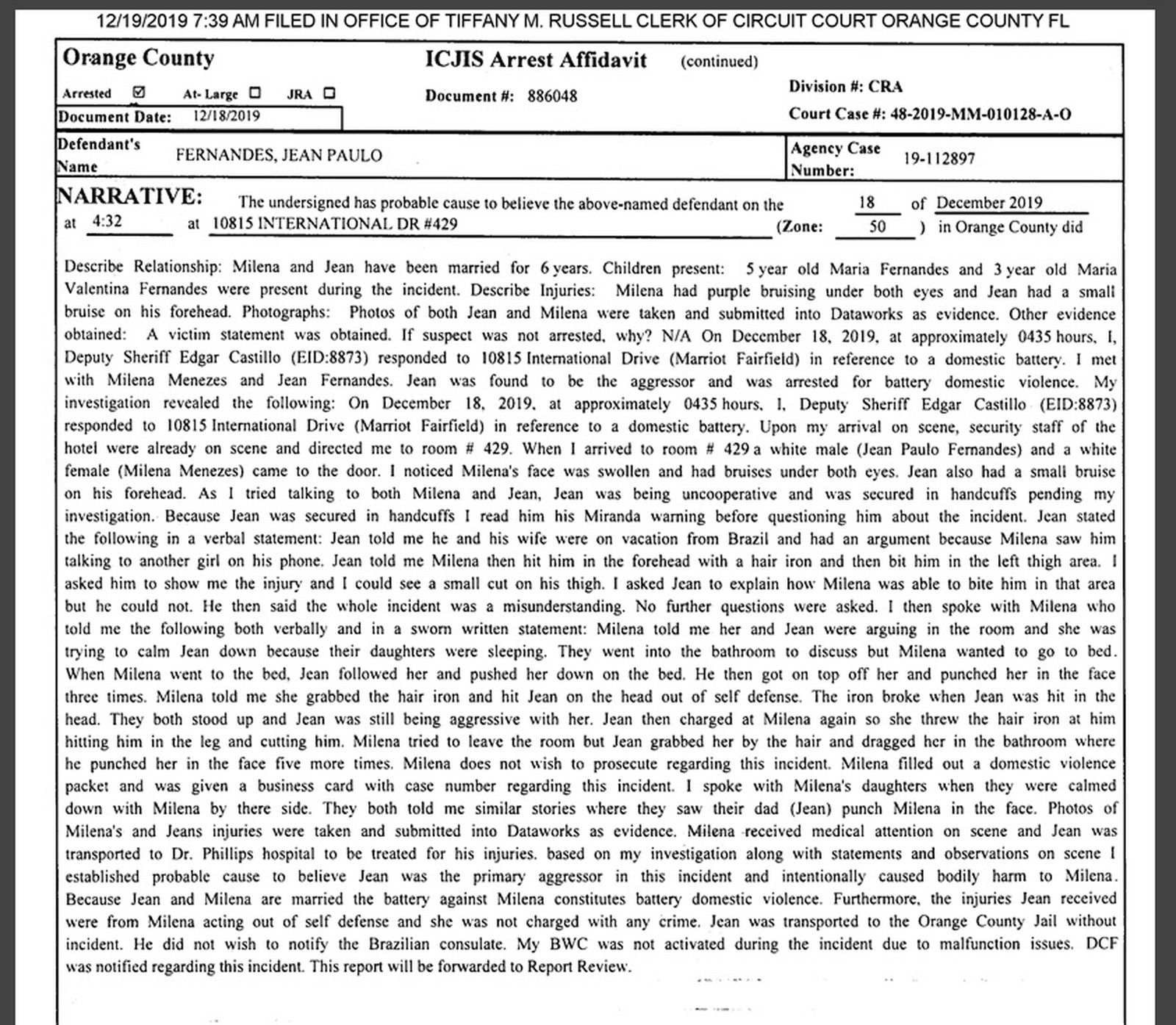 B.O. Jean sem tarjas