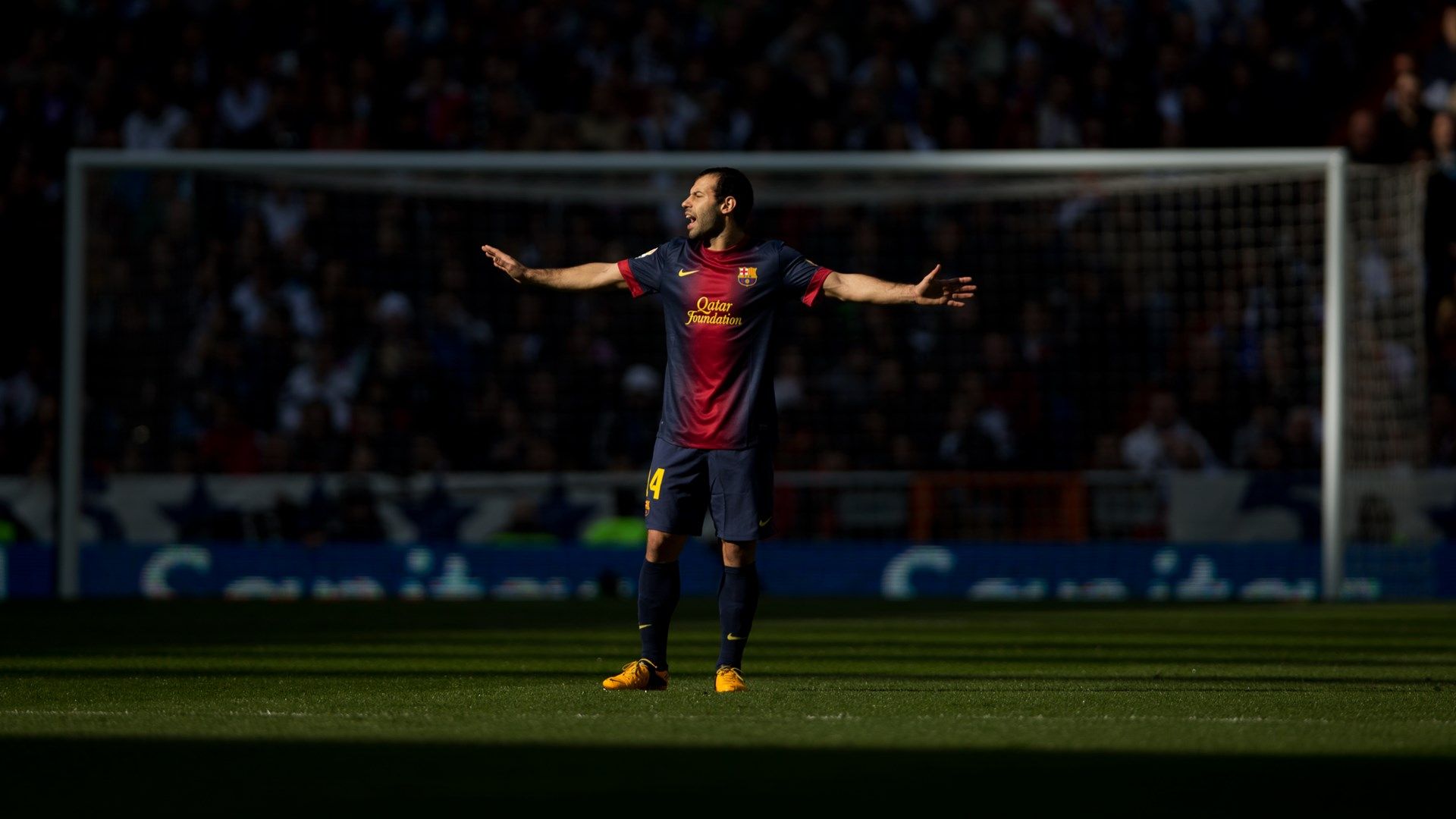 Javier Mascherano Barcelona 2013