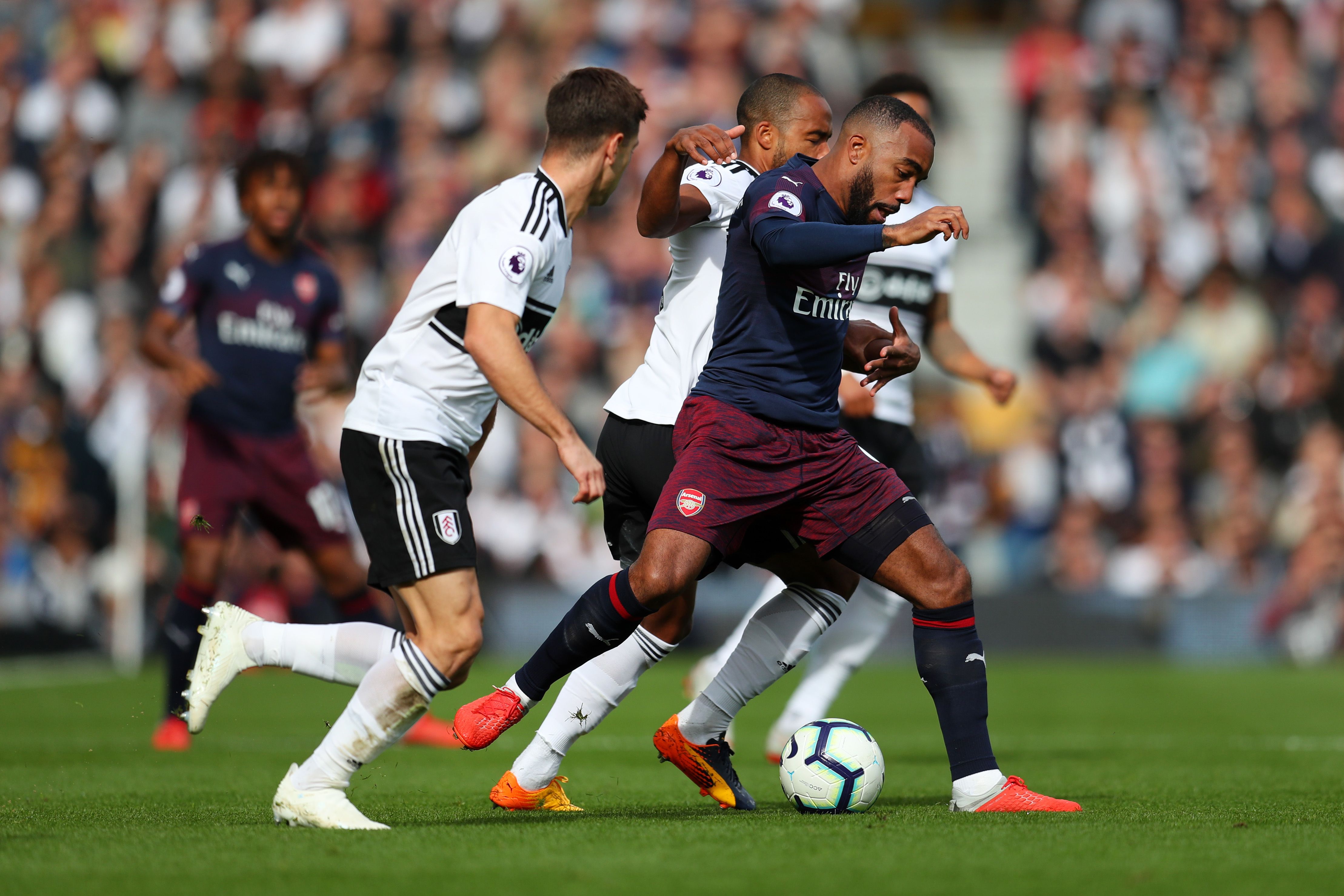 Fulham Arsenal Premier League 07102018