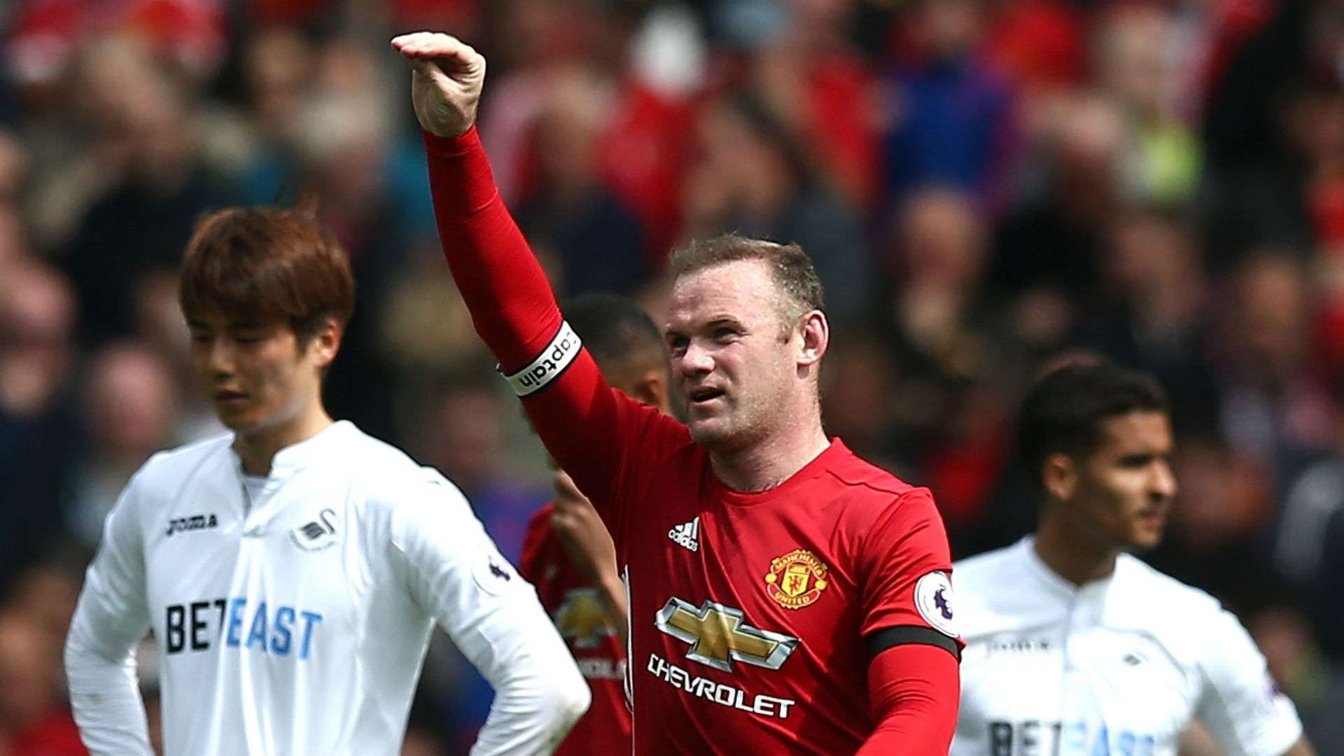 Wayne Rooney Manchester United