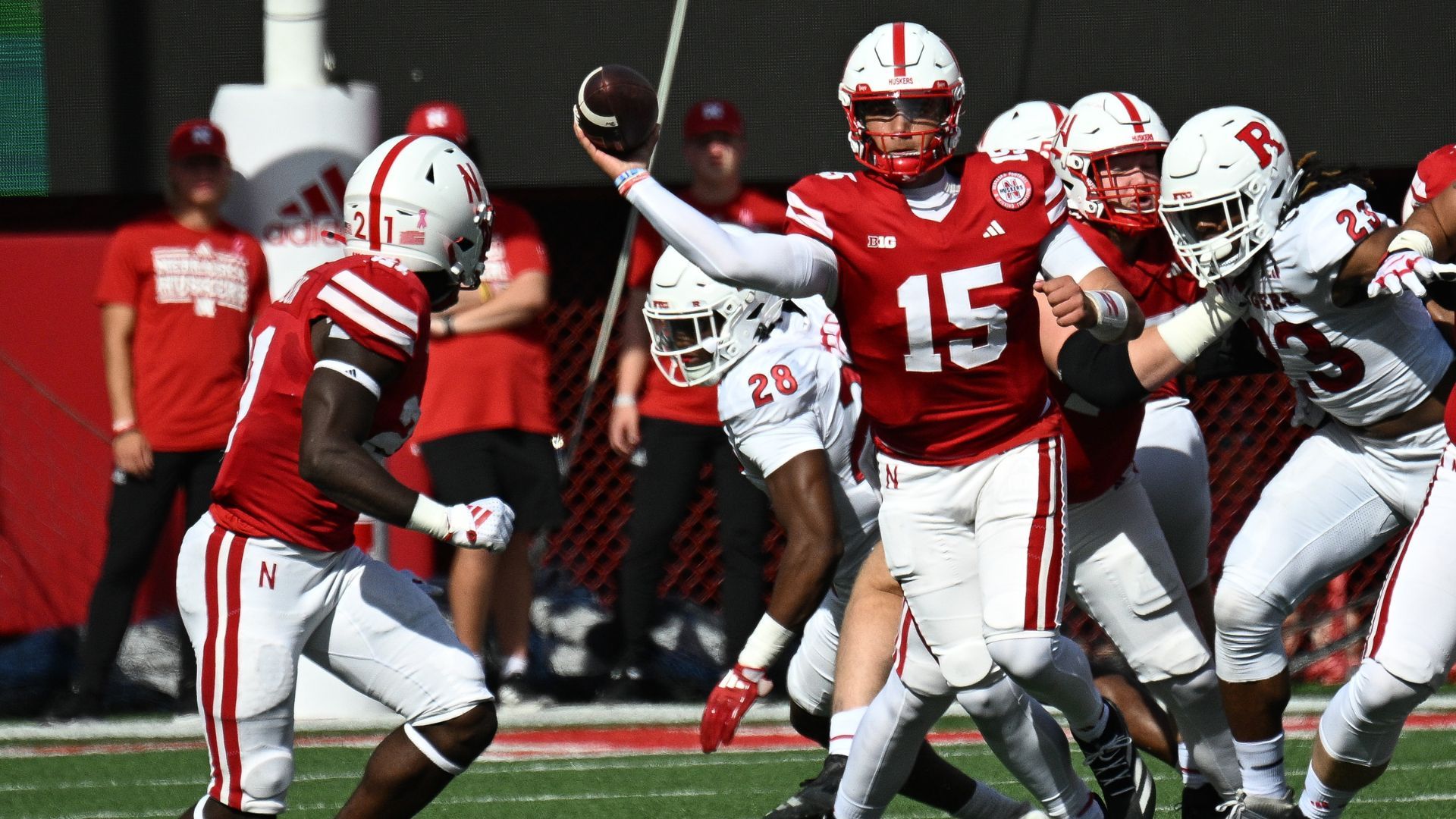  Dylan Raiola Nebraska Cornhuskers 2024