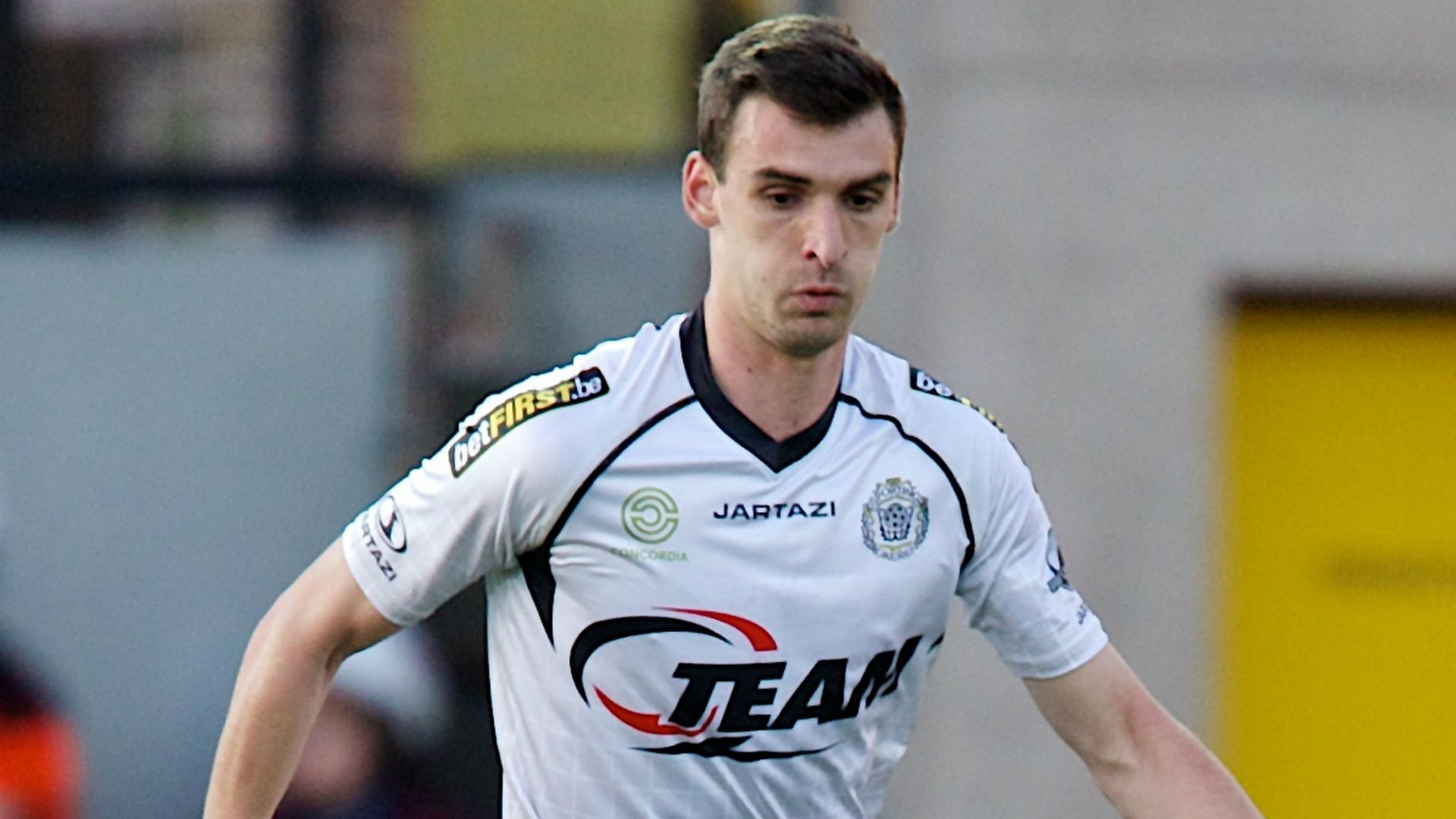 Gregory Mertens Lokeren Jupiler Pro League Belgium