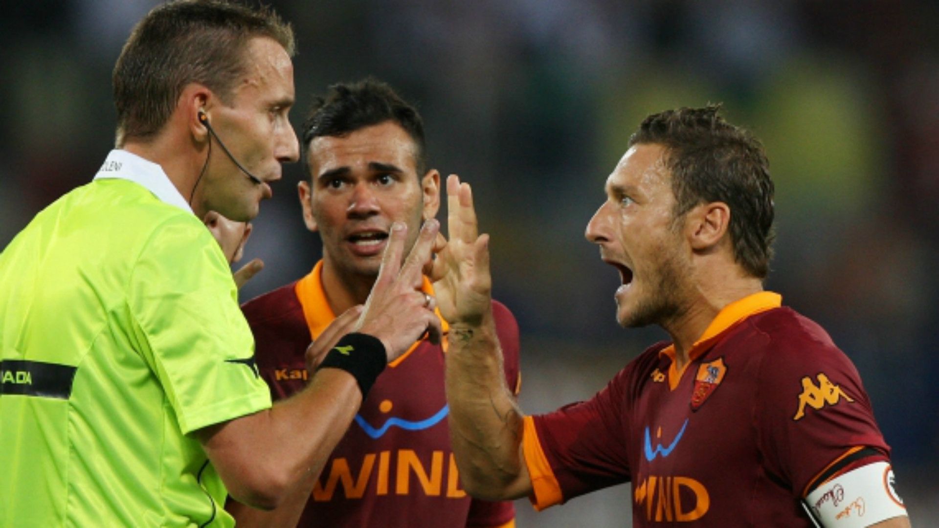 Paolo Mazzoleni, Francesco Totti