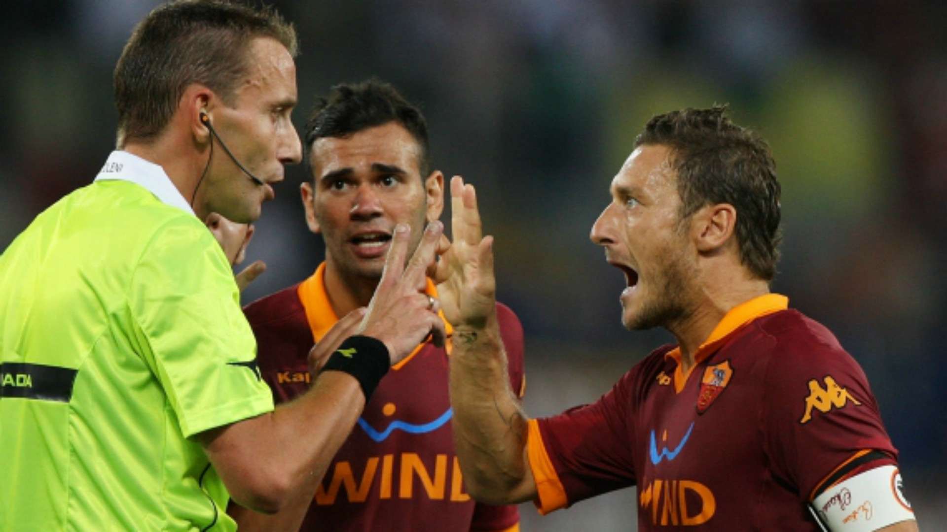 Paolo Mazzoleni, Francesco Totti
