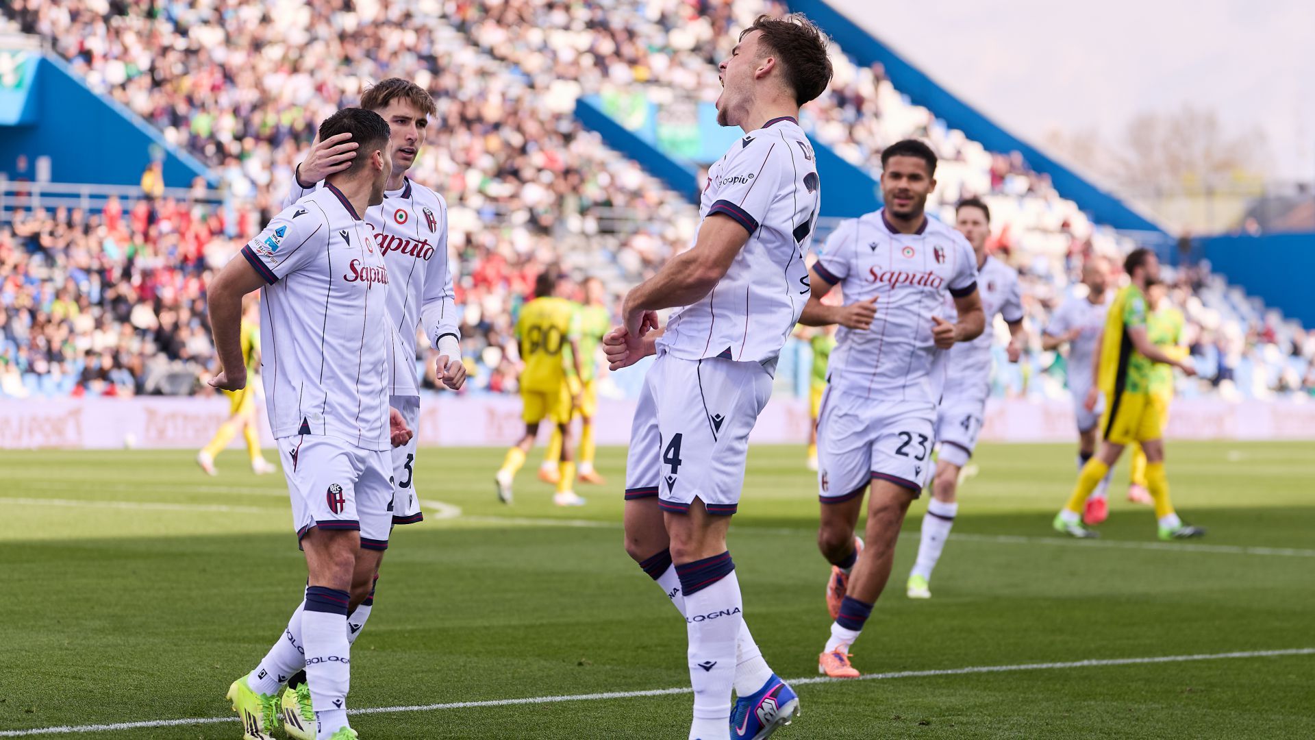 Thijs Dallinga Sassuolo Bologna Serie A