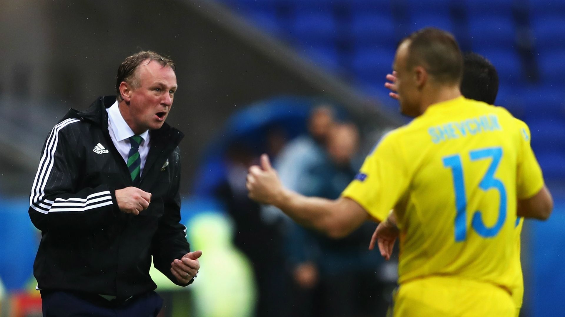 HD Northern Ireland v Ukraine