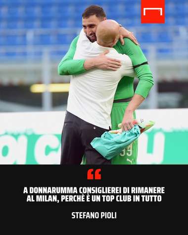 PS Pioli-Donnarumma