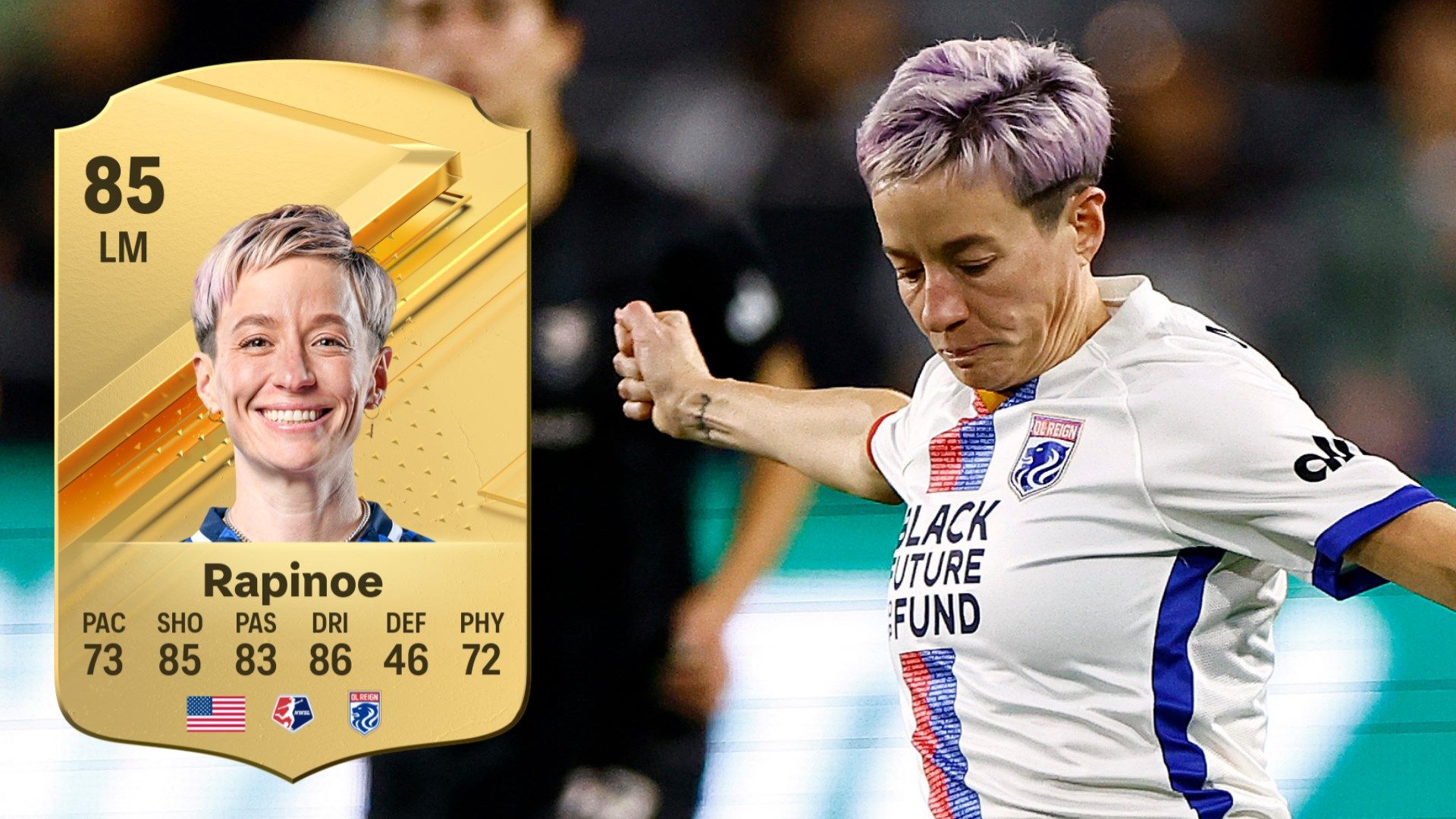 Rapinoe EAFC