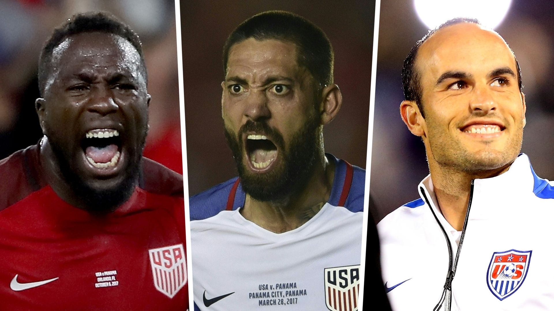 Jozy Altidore Clint Dempsey Landon Donovan USMNT