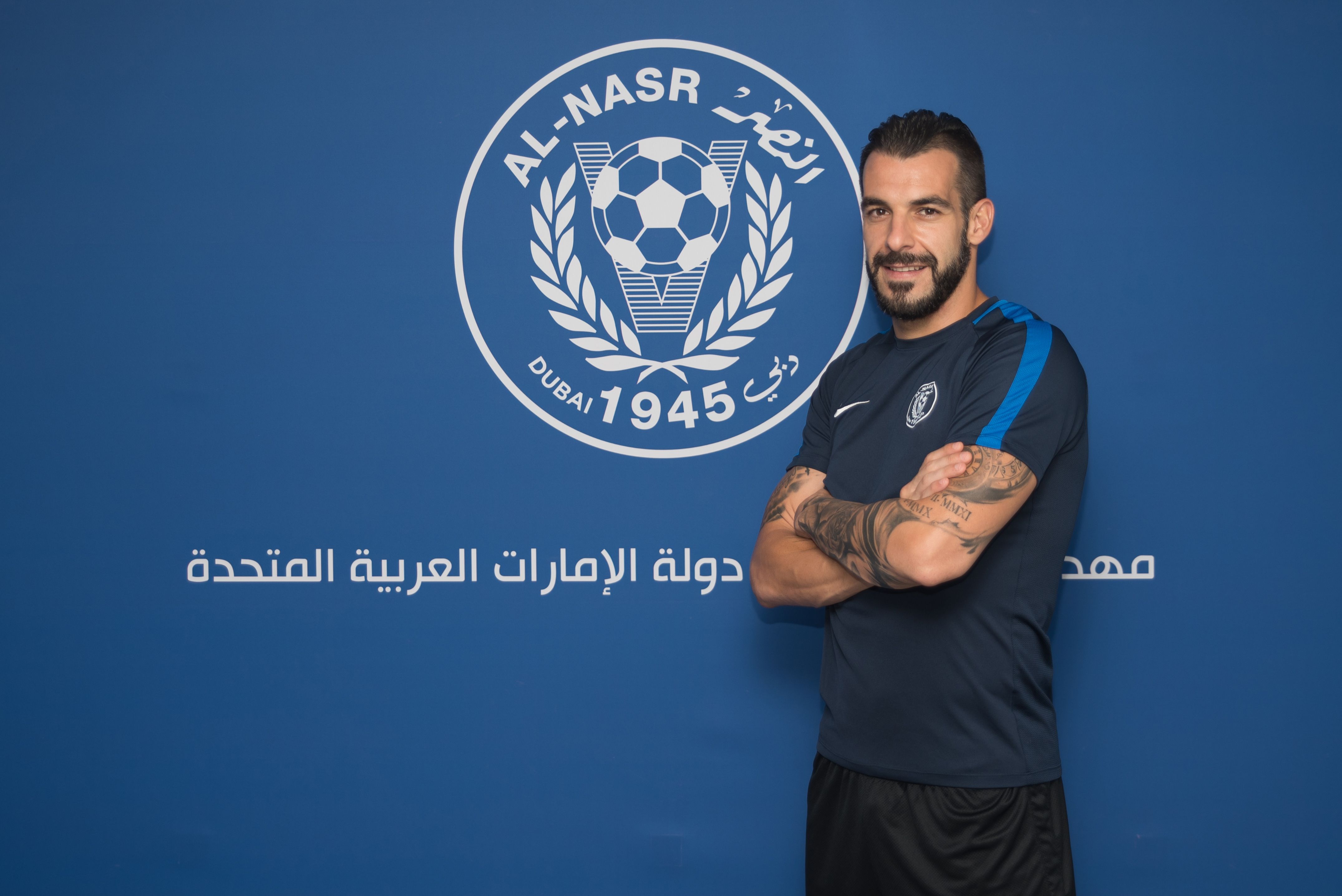 Negredo Interview